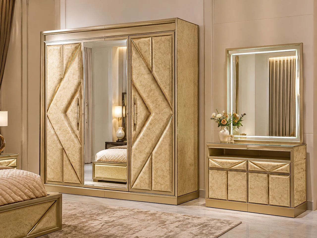 Bedroom storage furniture